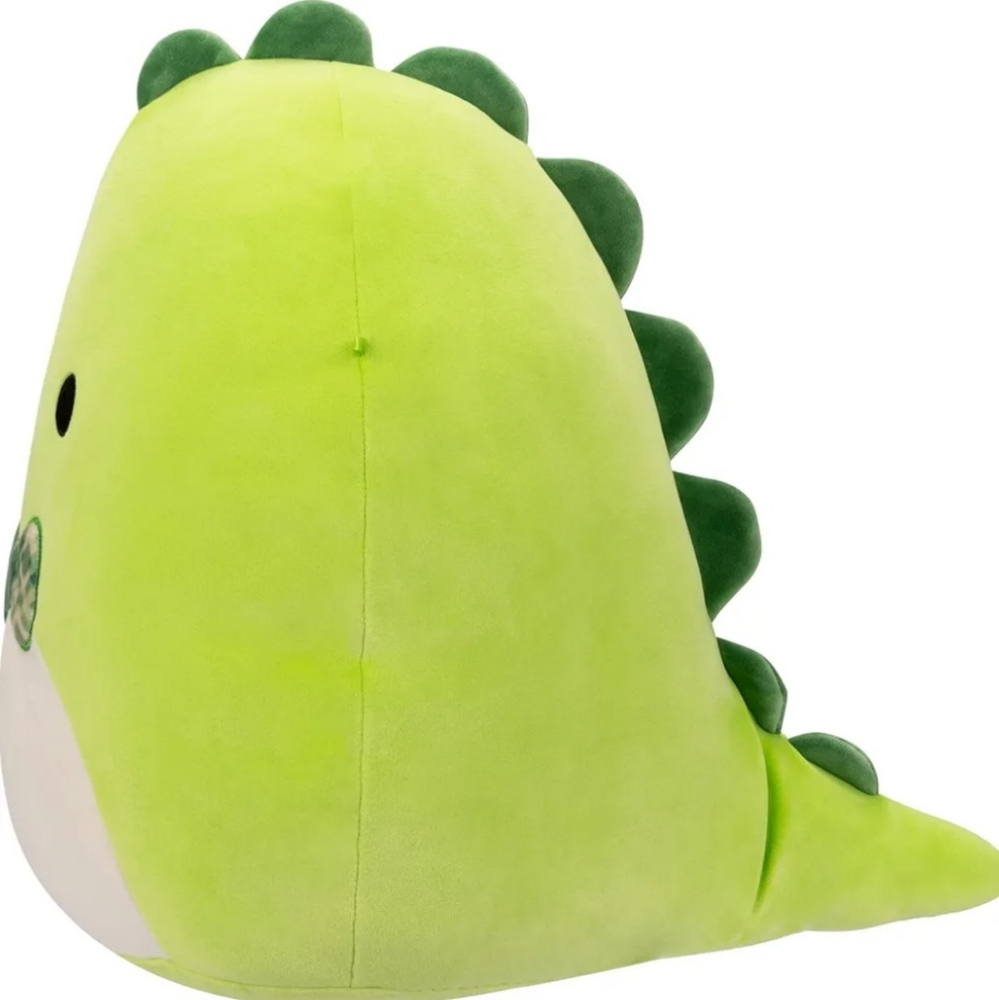 Squishmallows Original 12-Inch Danny Dino with Bow Tie - Medium-Sized Ultrasoft